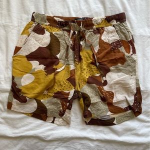 Desert army lounge shorts